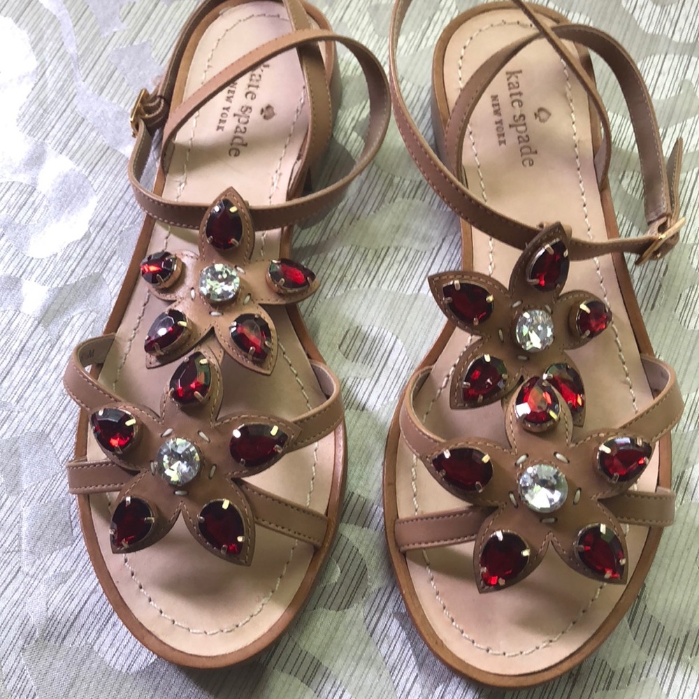 Kate Spade embellished sandals